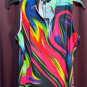Azeelos Women's Colorful Tank Top